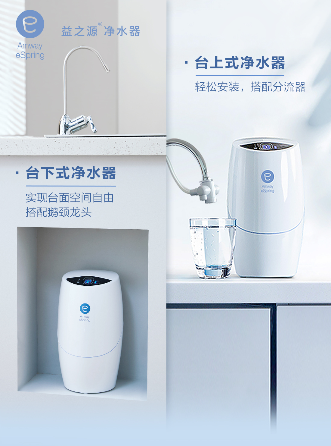 e-Spring Ⅱ アムウェイ Amway 浄水器フィルター 浄水